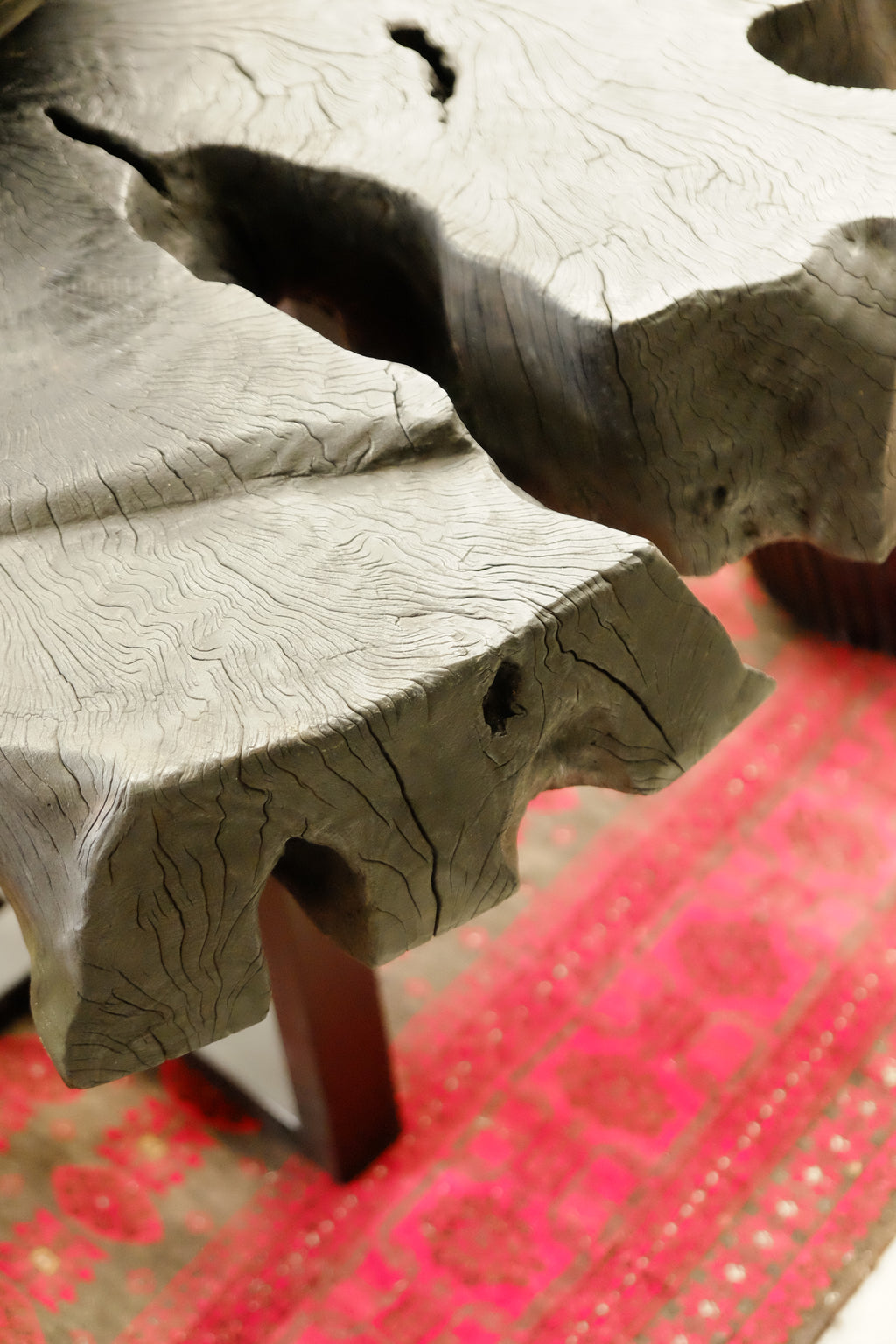 Lychee Organic Dining Table Top 130