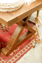 Table Teak 2000 × 1000 mm