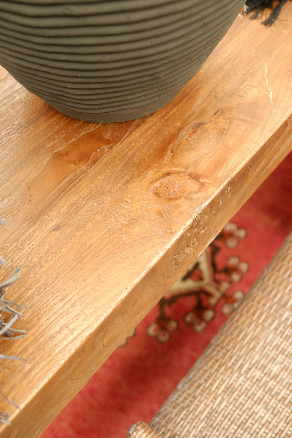 Table Teak 2000 × 1000 mm