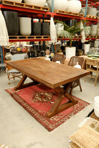 Table Teak 2000 × 1000 mm