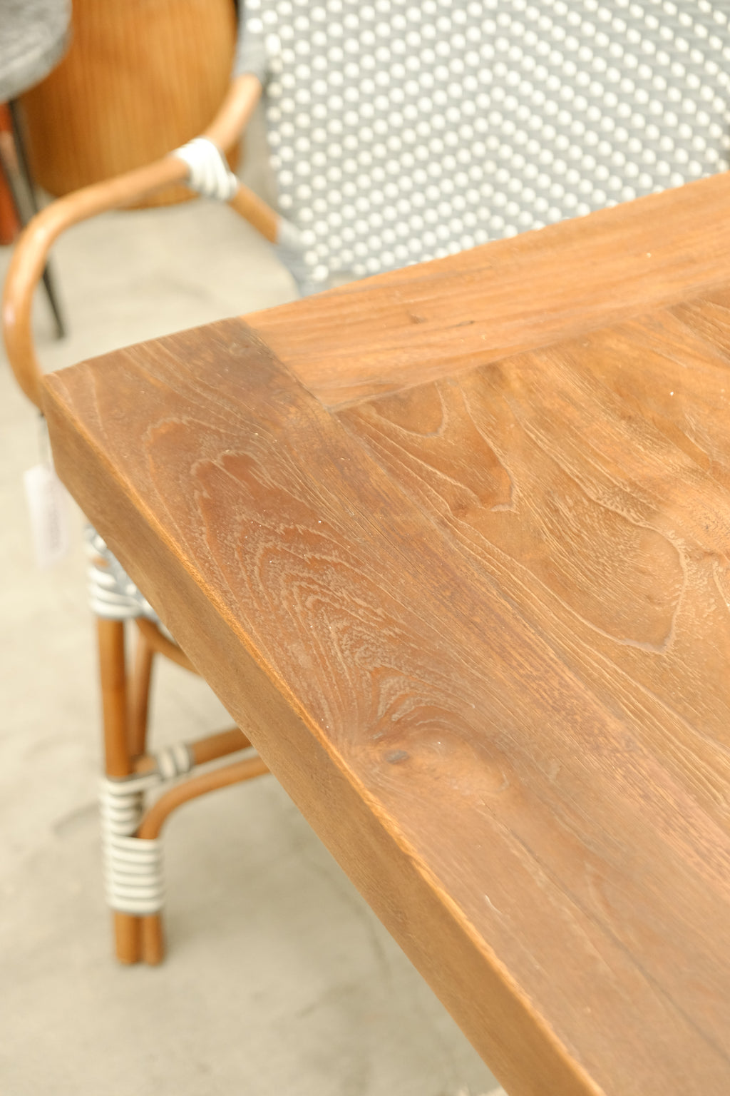 Table Teak 2000 × 1000 mm