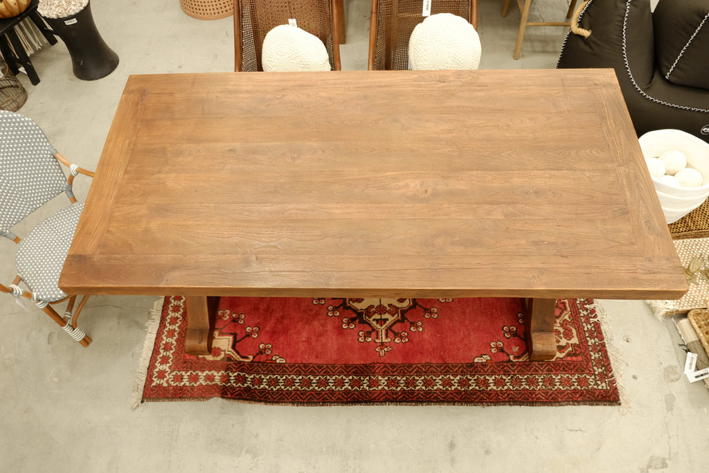 Table Teak 2000 × 1000 mm