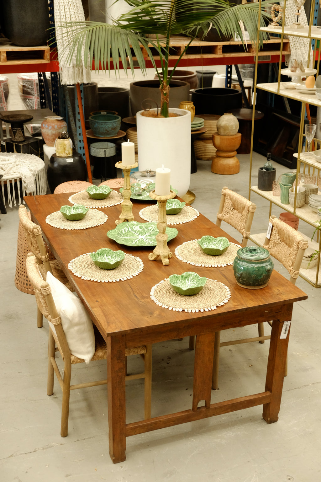 Table Teak 1900 × 1000 mm