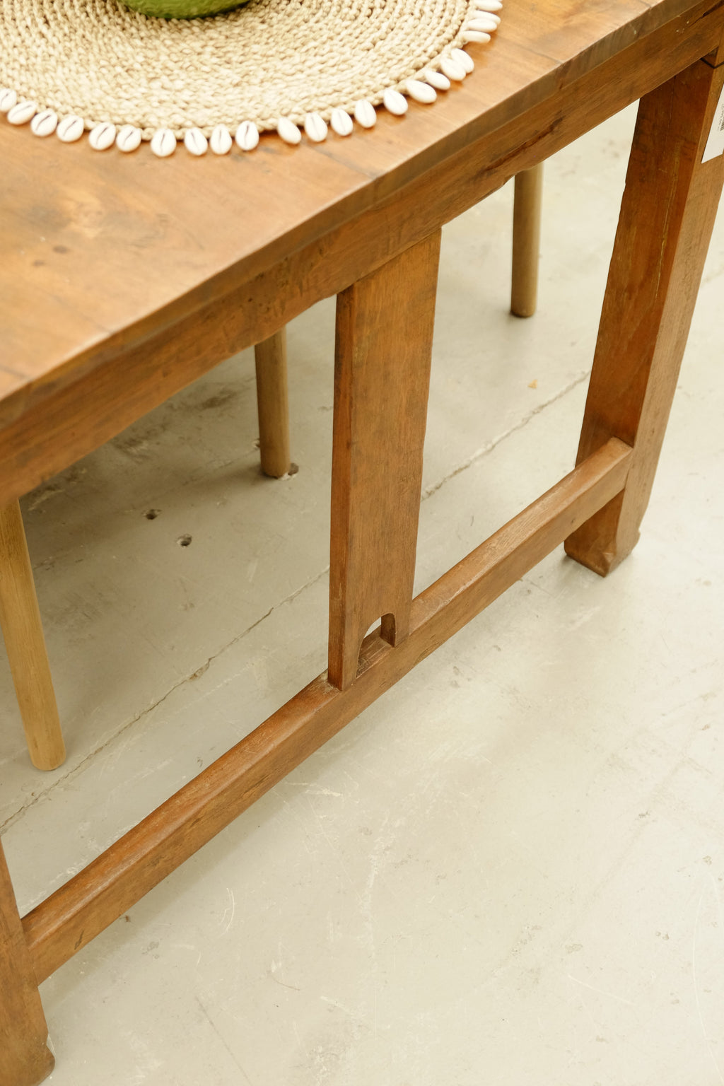Table Teak 1900 × 1000 mm