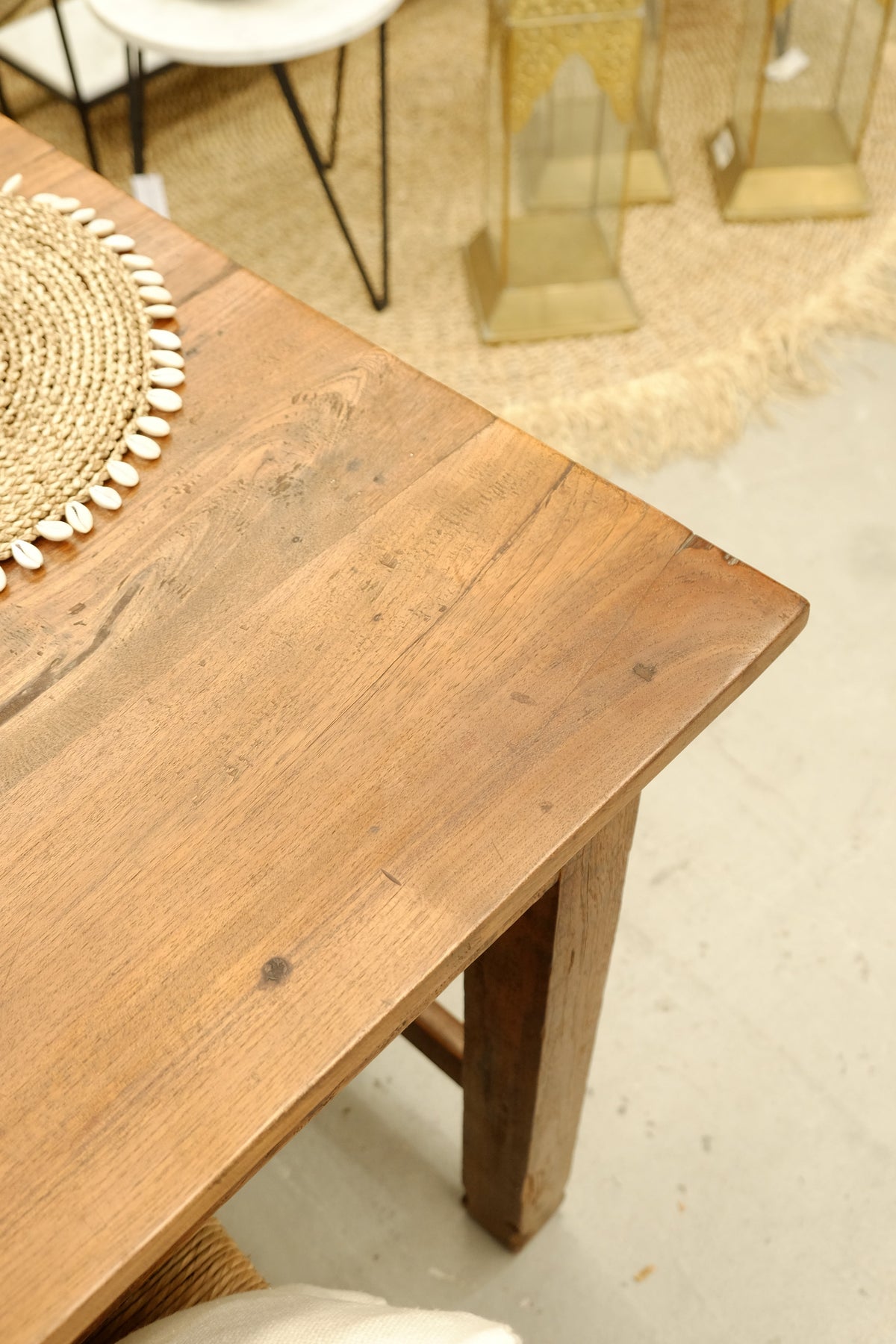 Table Teak 1900 × 1000 mm