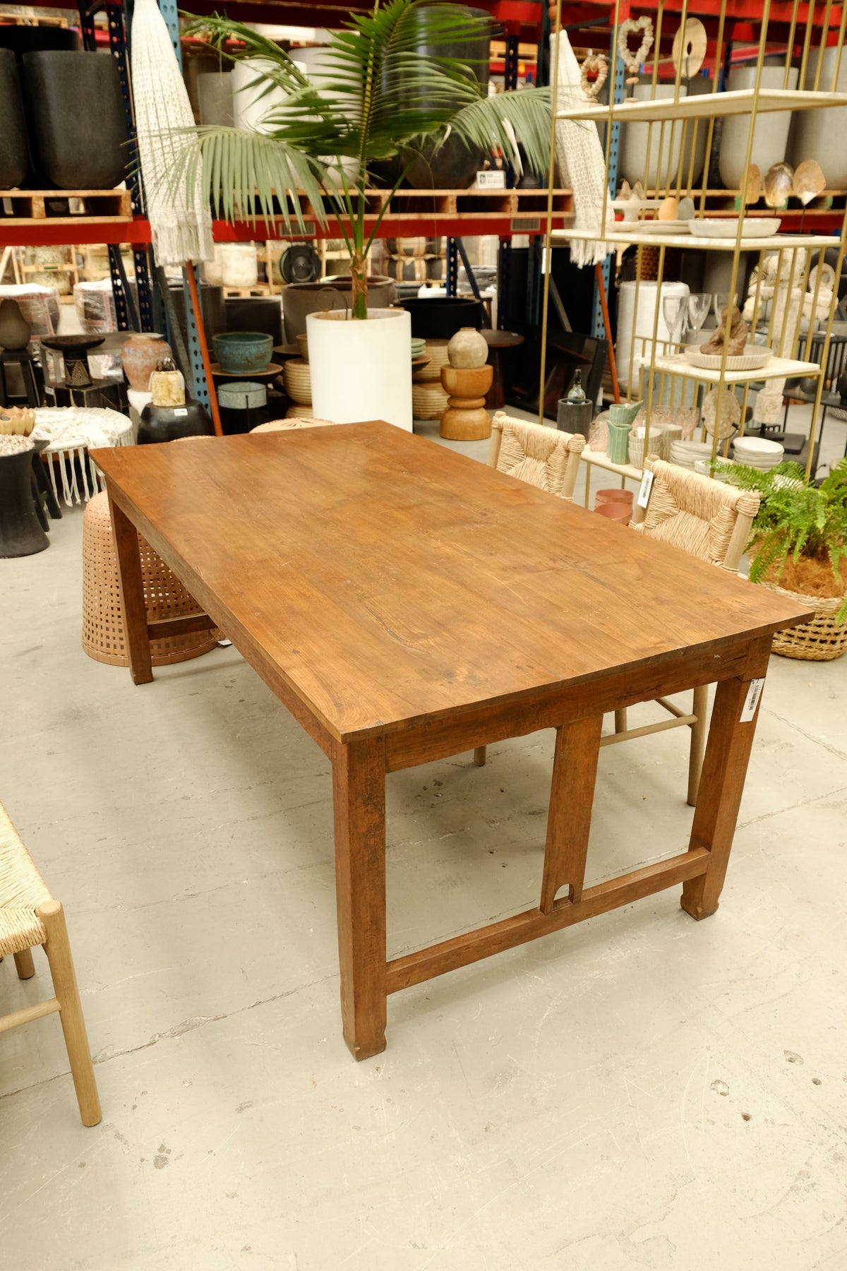Table Teak 1900 × 1000 mm