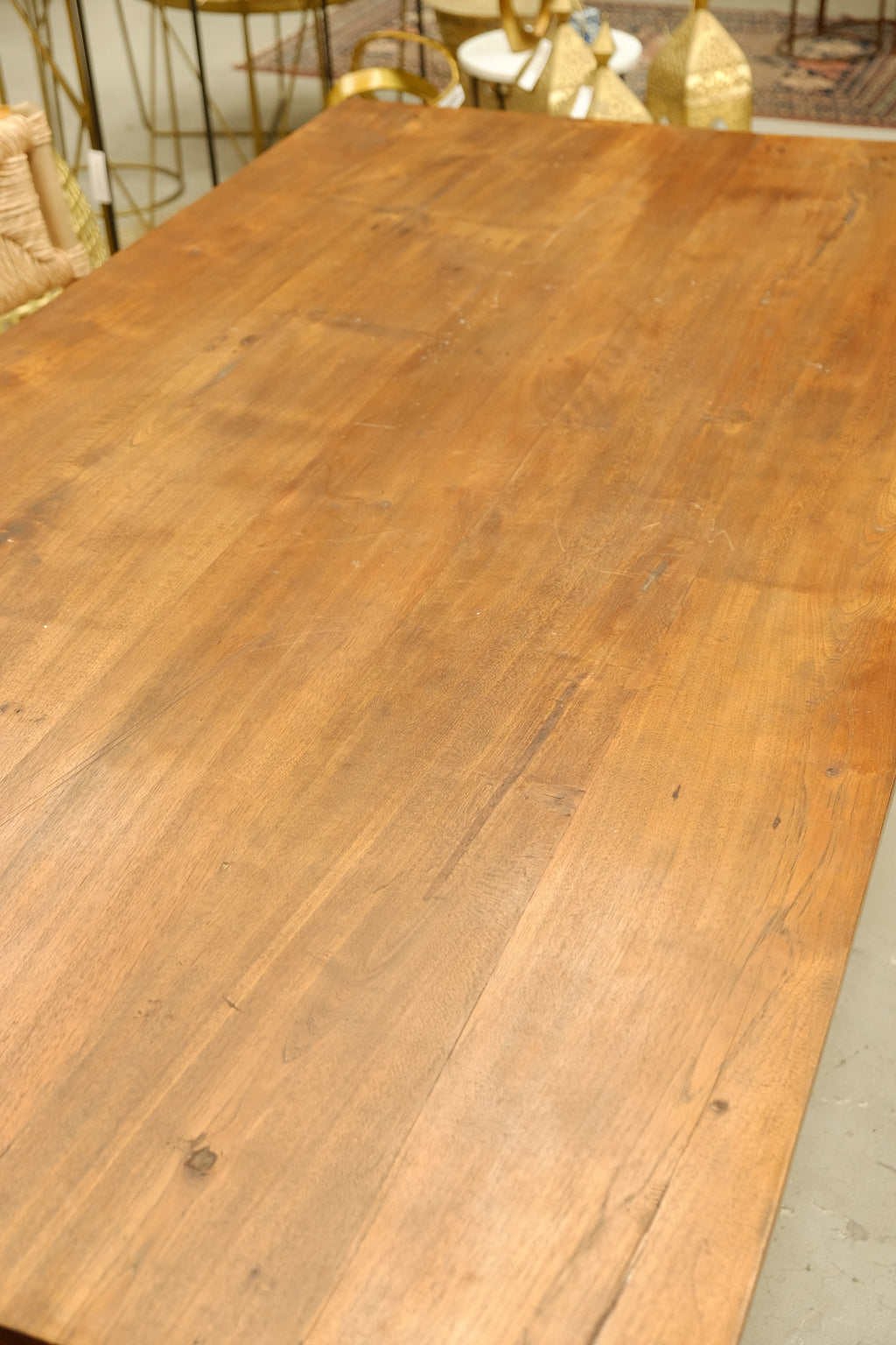 Table Teak 1900 × 1000 mm