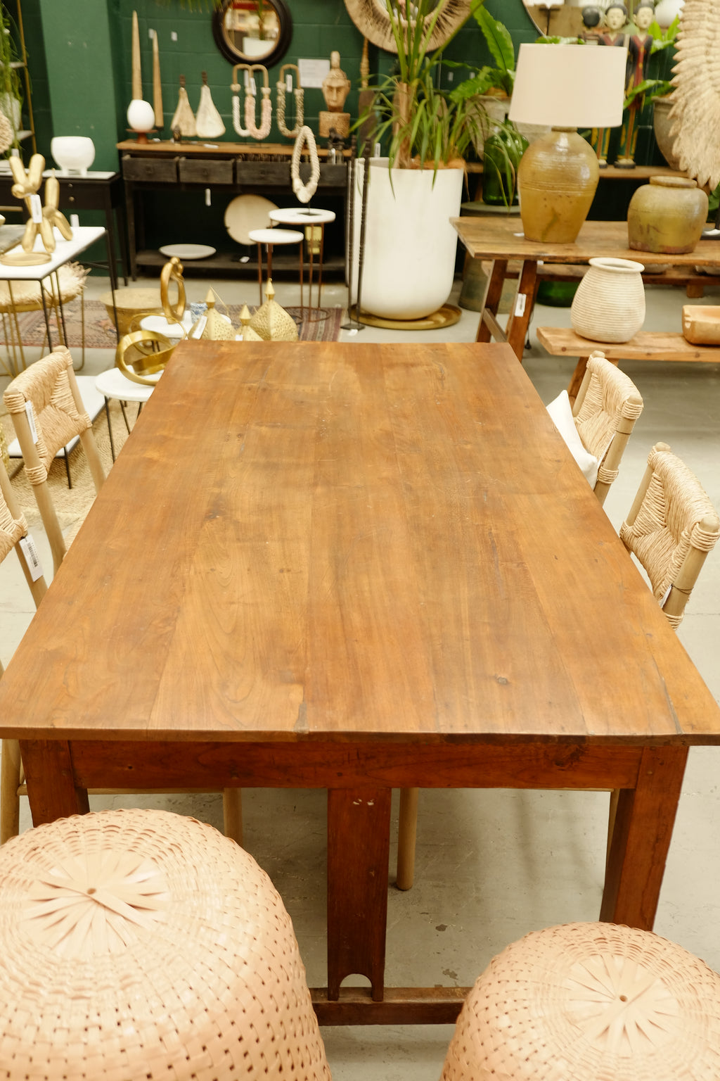 Table Teak 1900 × 1000 mm