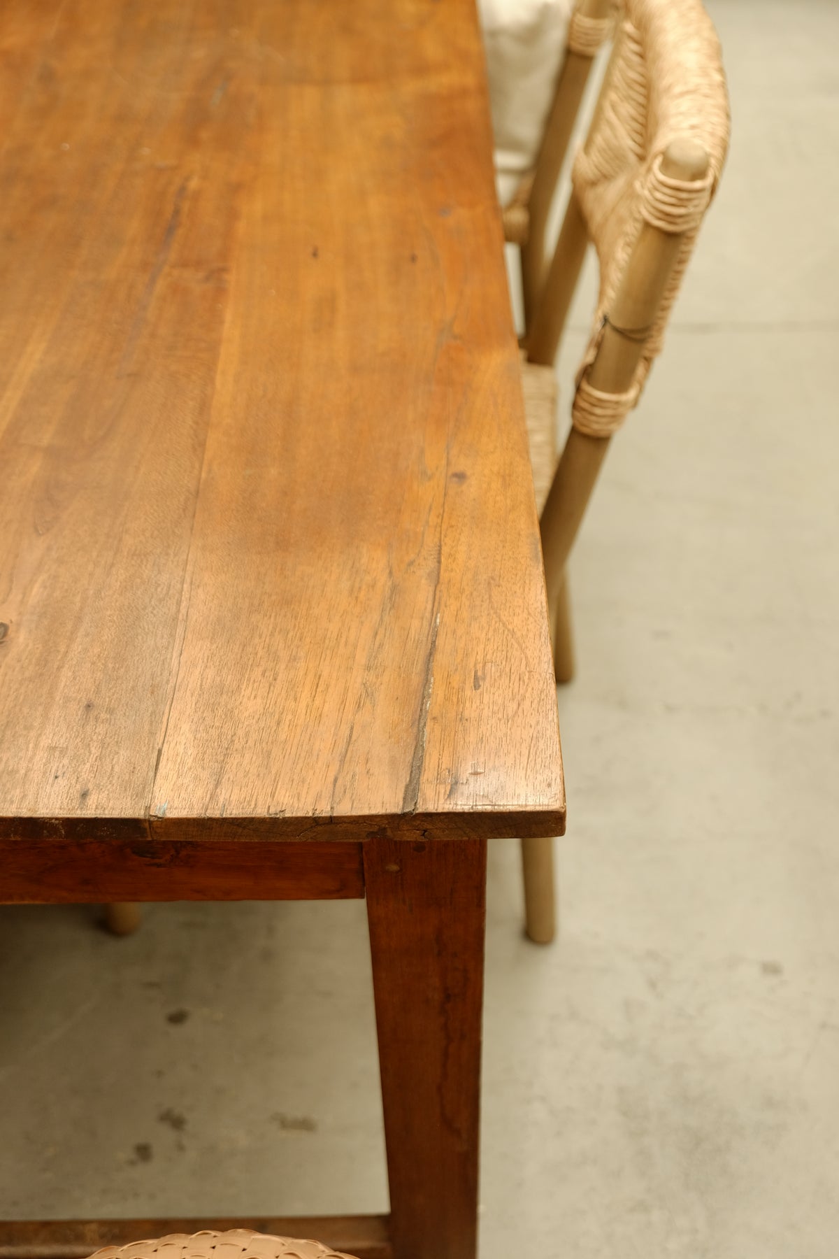 Table Teak 1900 × 1000 mm