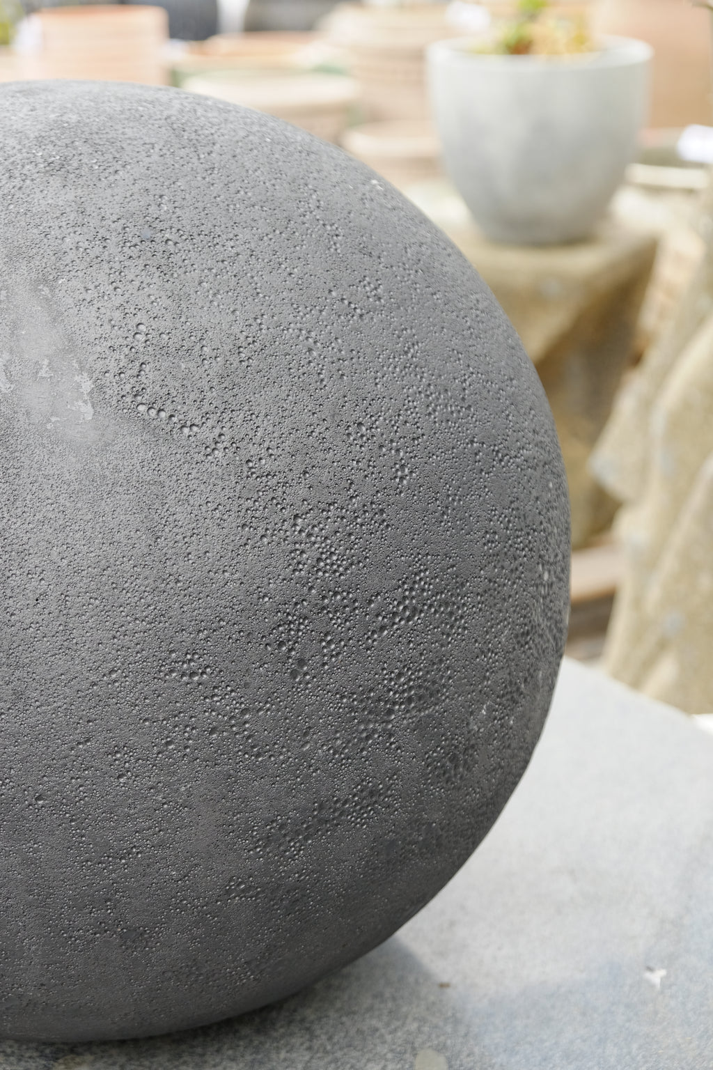 Angkor Sphere – Volcanic Coral
