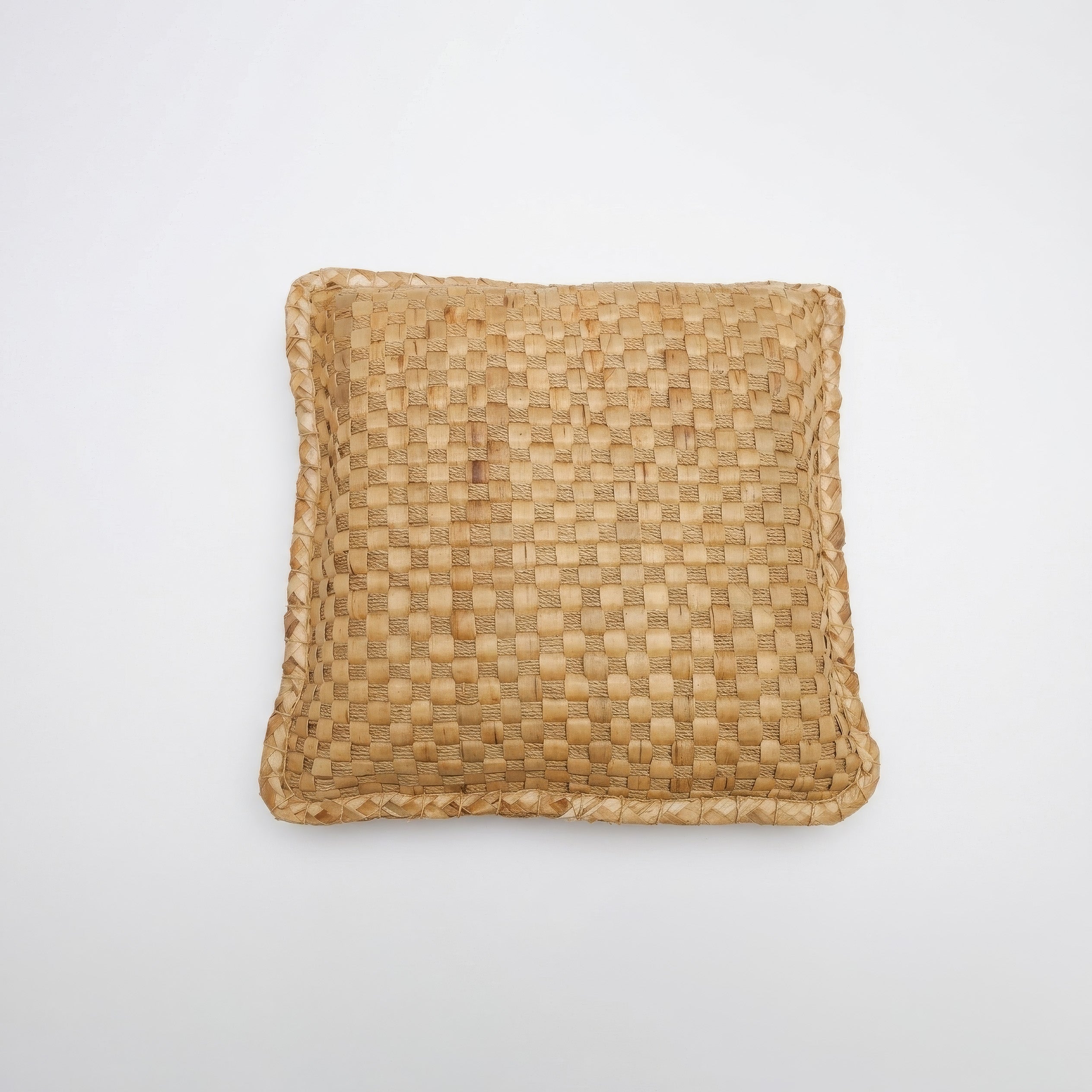 Woven Eceng Agel Decorative Cushion