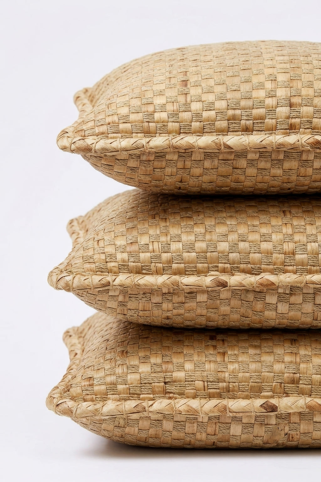 Woven Eceng Agel Decorative Cushion