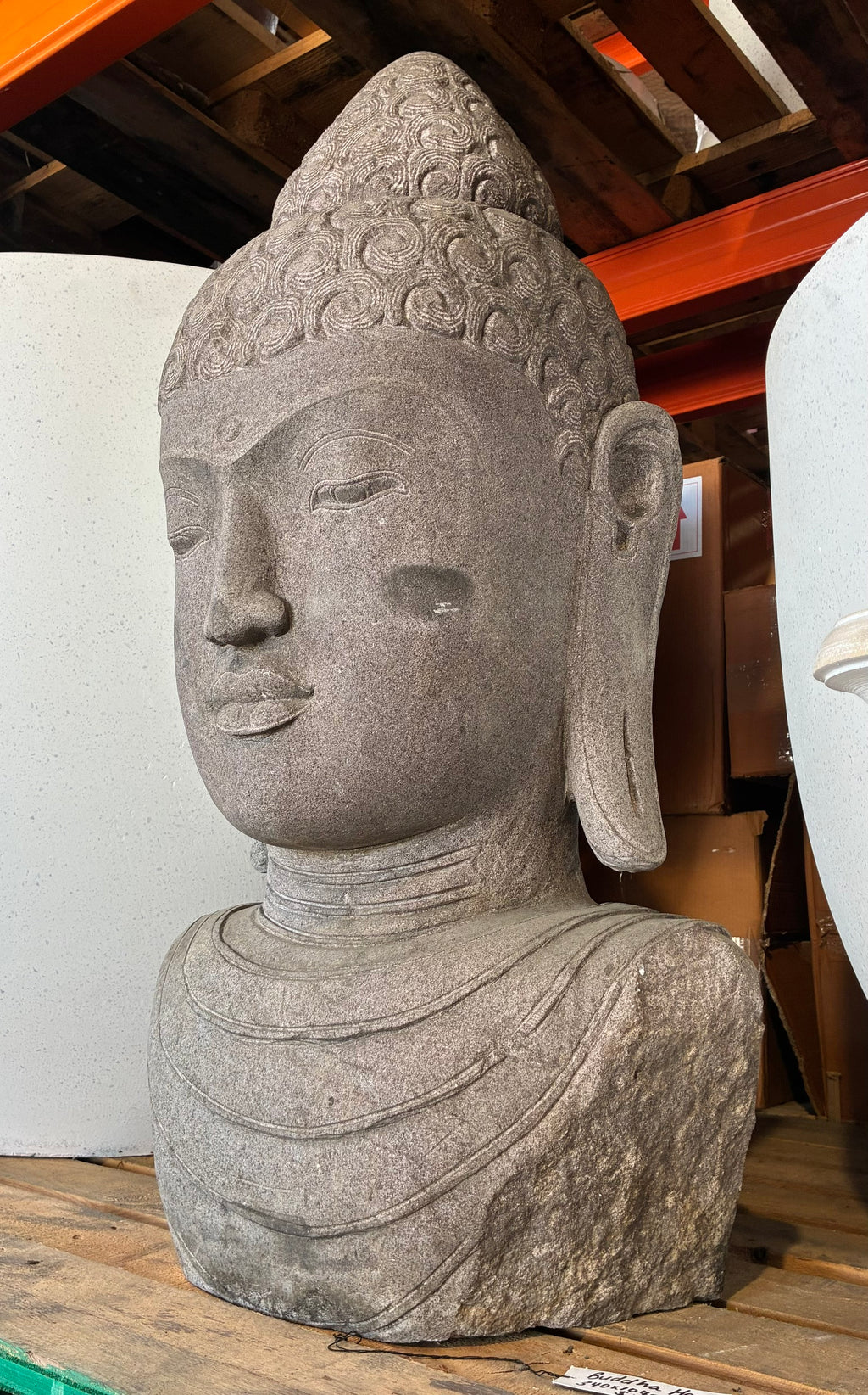 Buddha Head SIVA