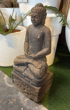 Buddha Sitting Green Stone
