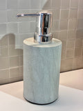 Soap Dispenser Grey Limestone