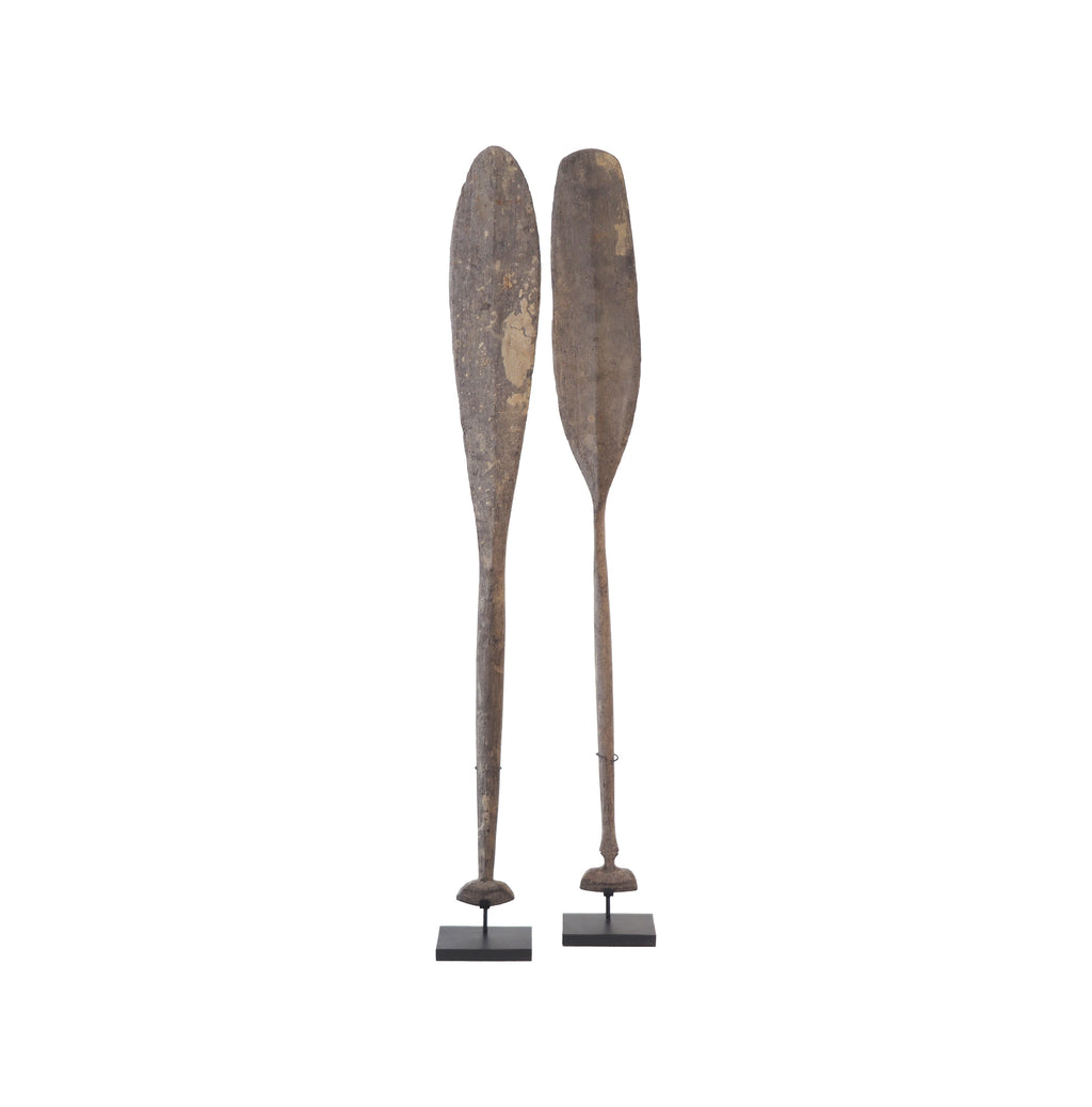 Paddles Antique Wooden