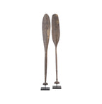 Paddles Antique Wooden