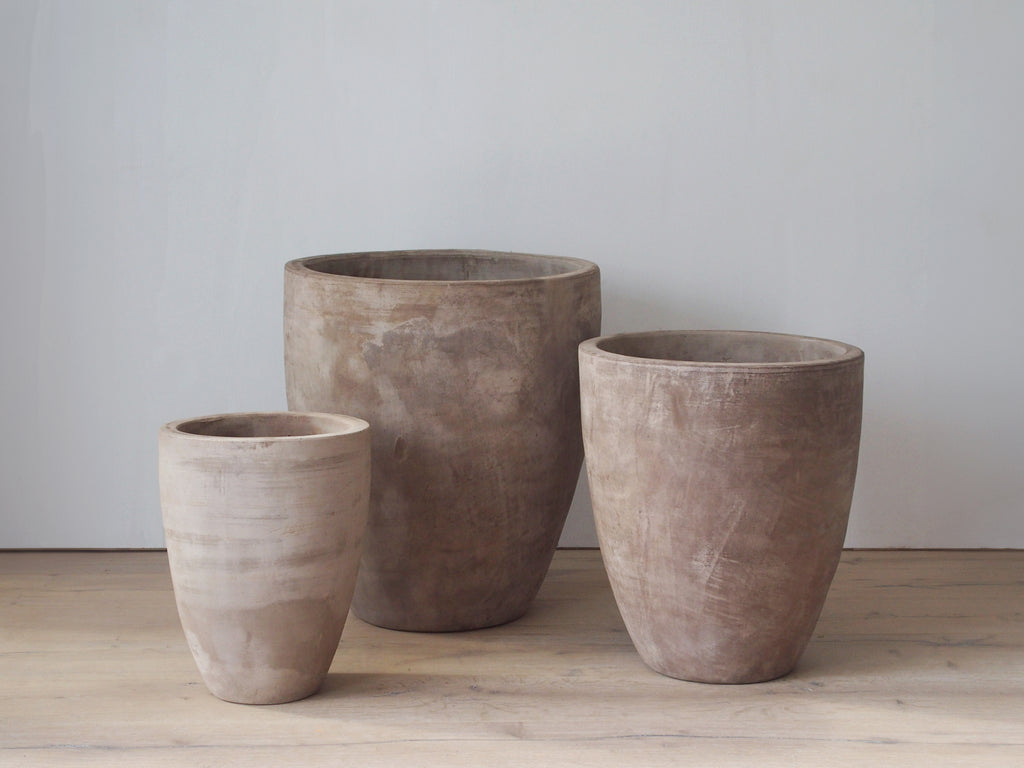Terracotta Tall Plain