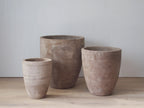 Terracotta Tall Plain