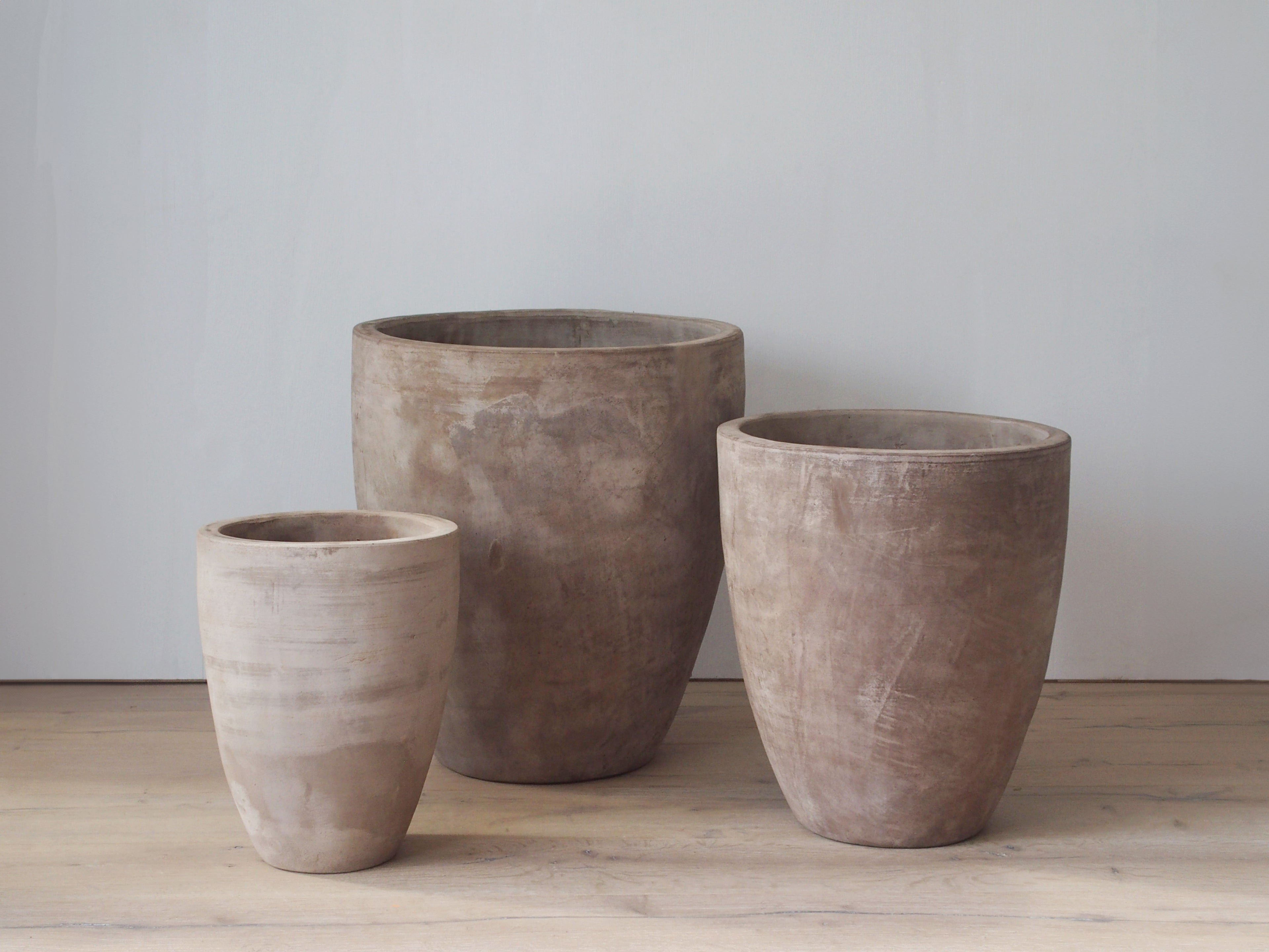 Terracotta Tall Plain