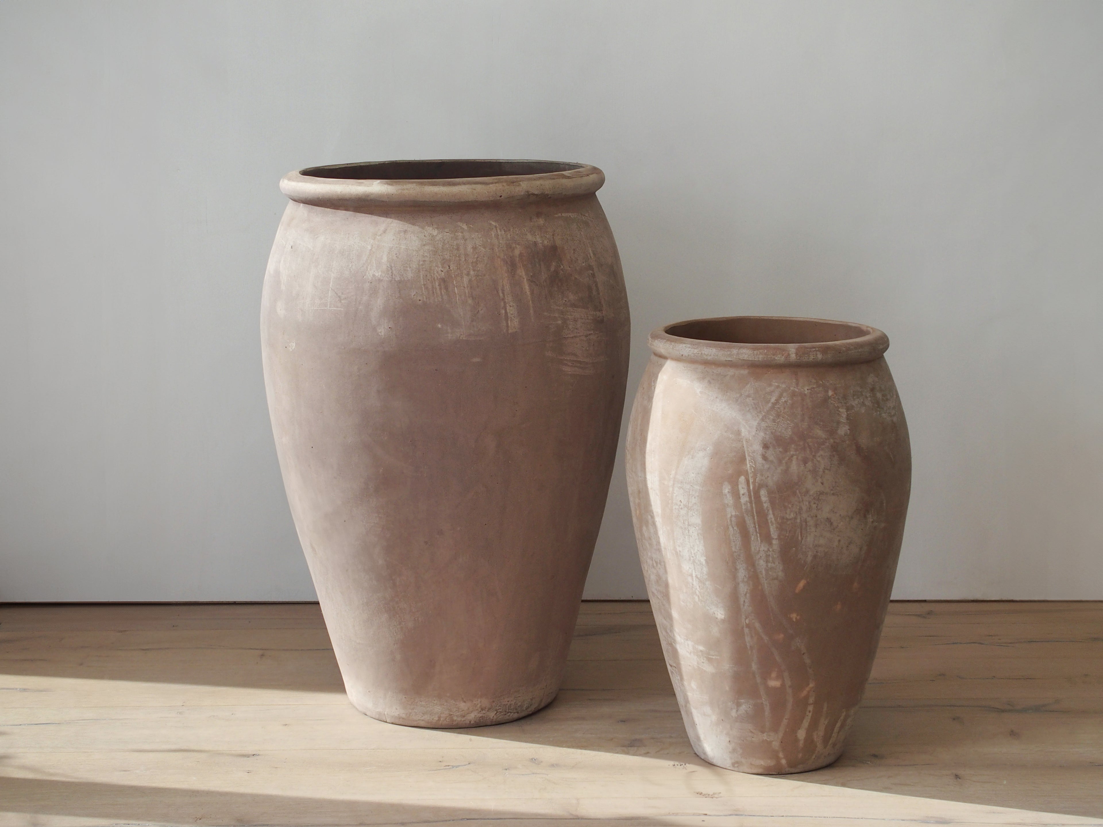 Terracotta Tall Egg