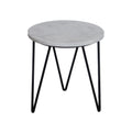 Side Table with Sofia White top