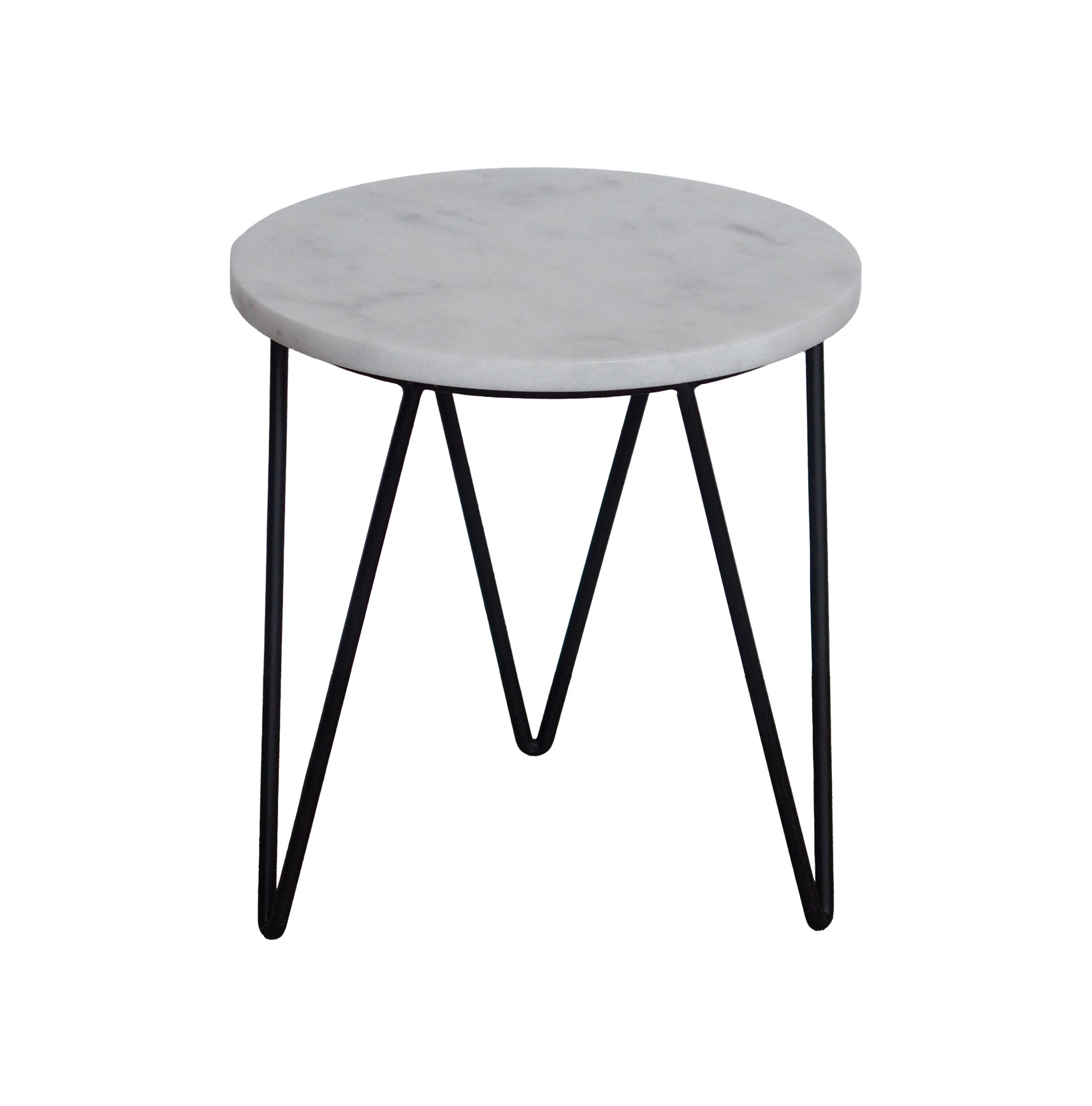 Side Table with Sofia White top