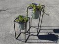 Galvanised Raised Planter with Stand (x 3 sizes)