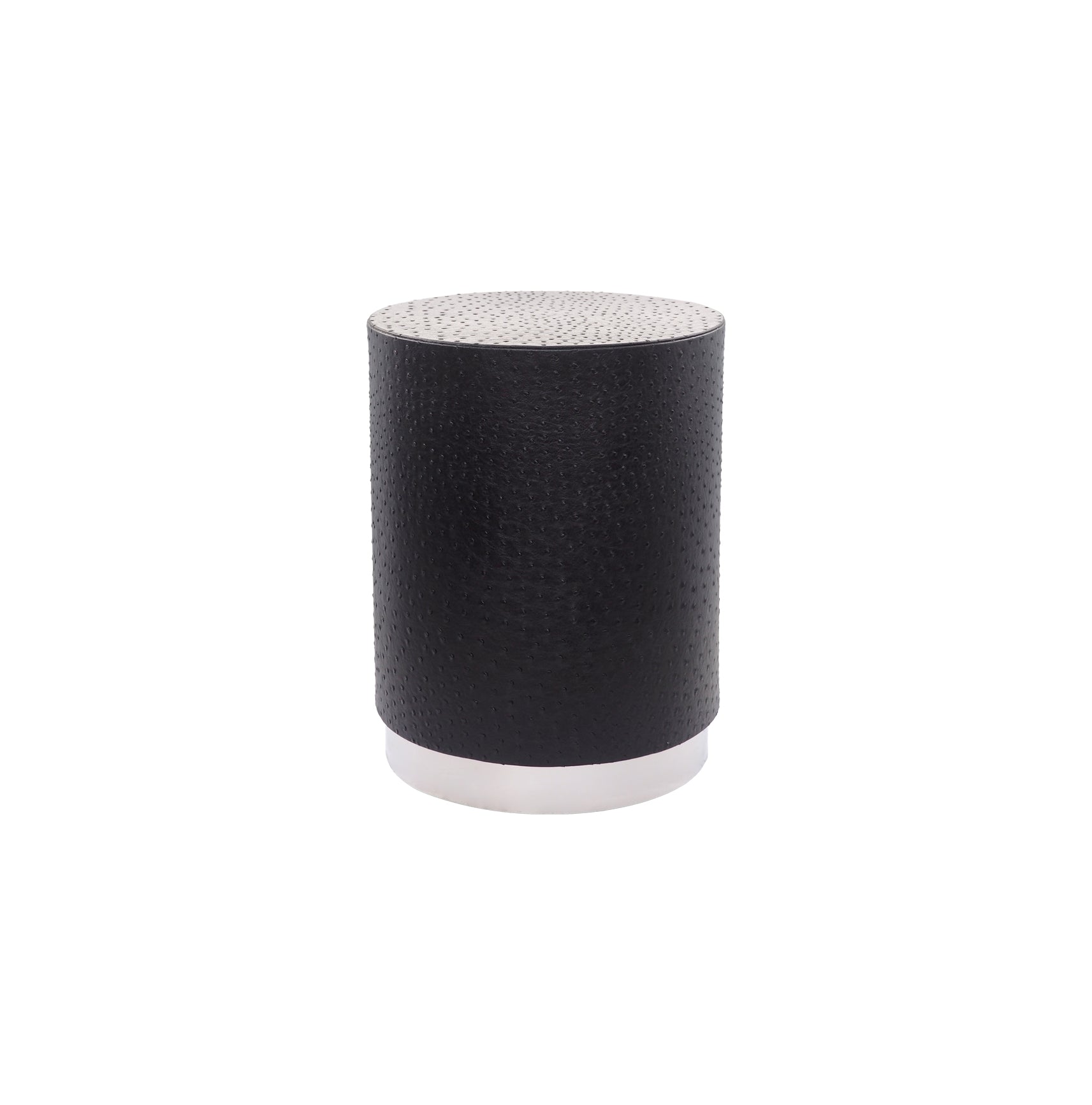 Jagger Round Stool Black