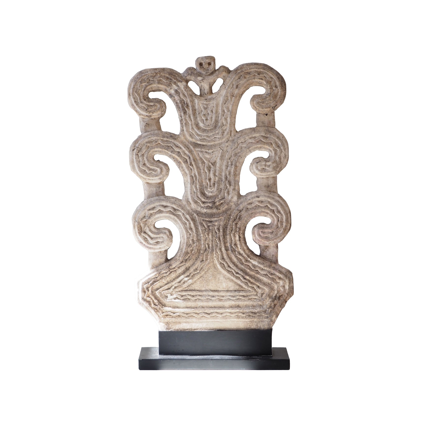 Stone Carving Man