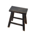 Stool Vecchio Rectangle Black