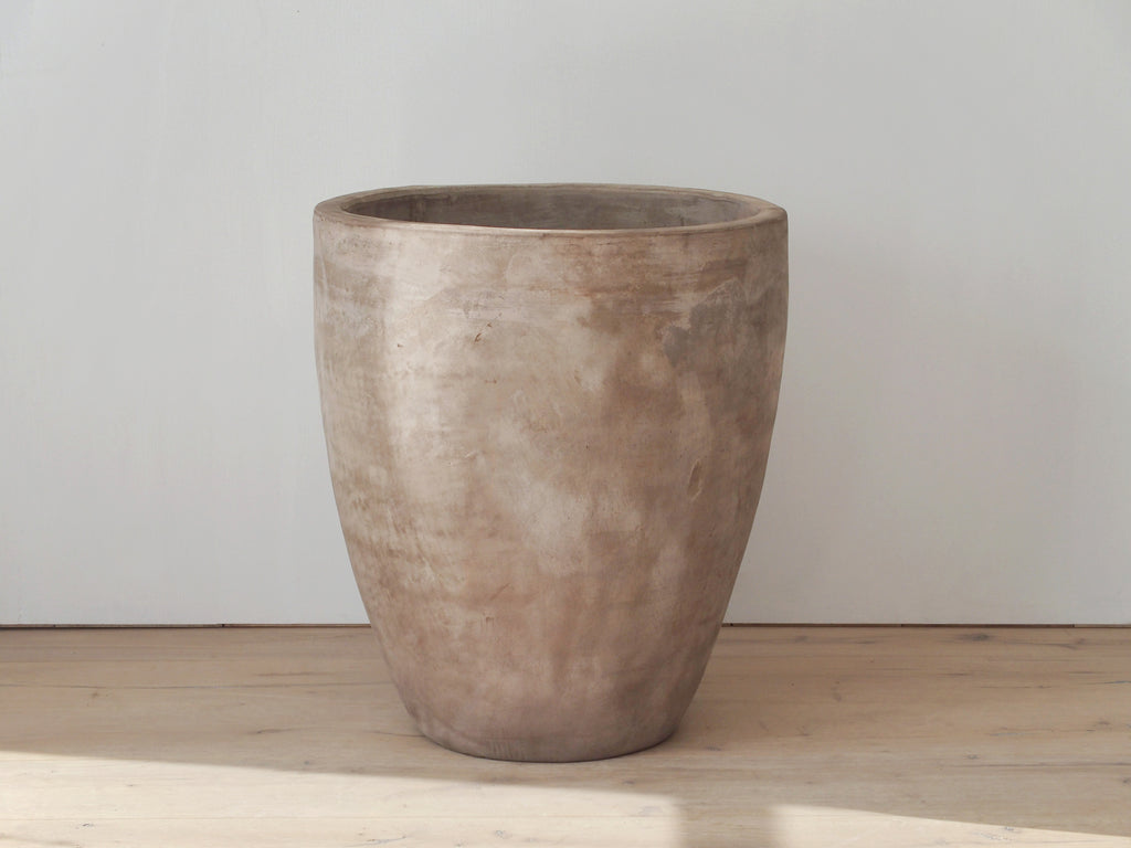 Terracotta Tall Plain