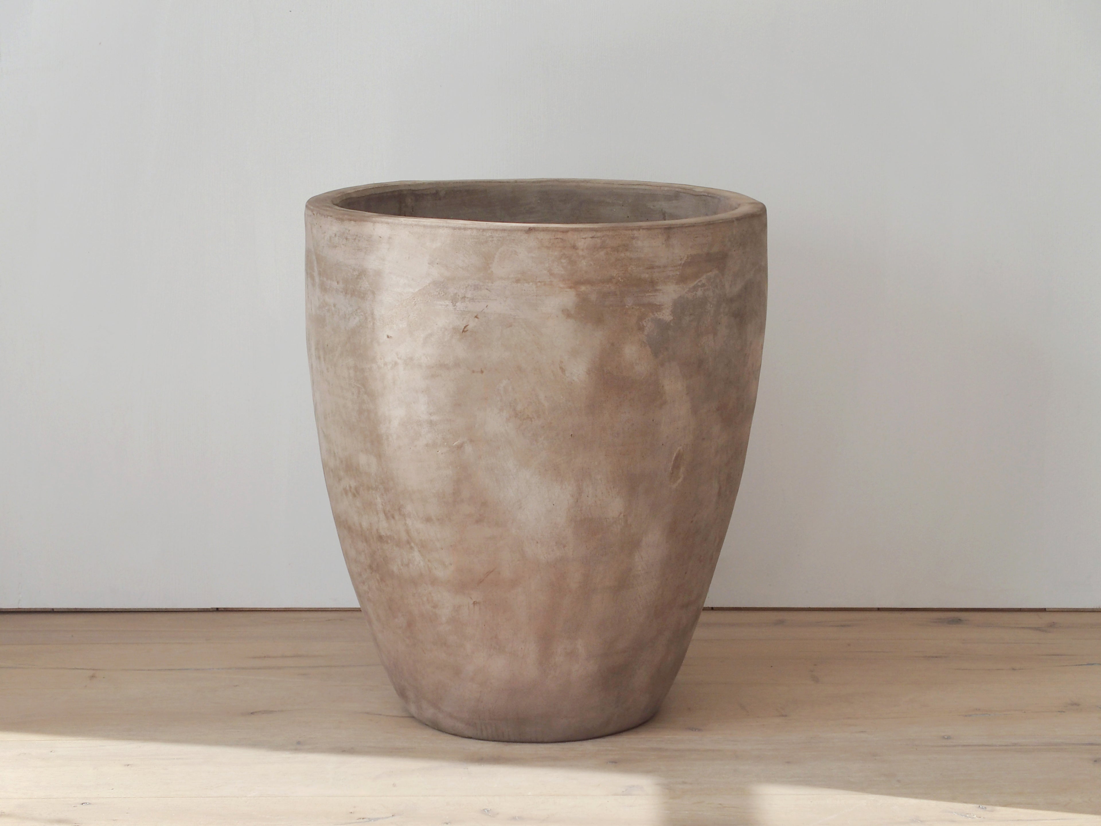 Terracotta Tall Plain