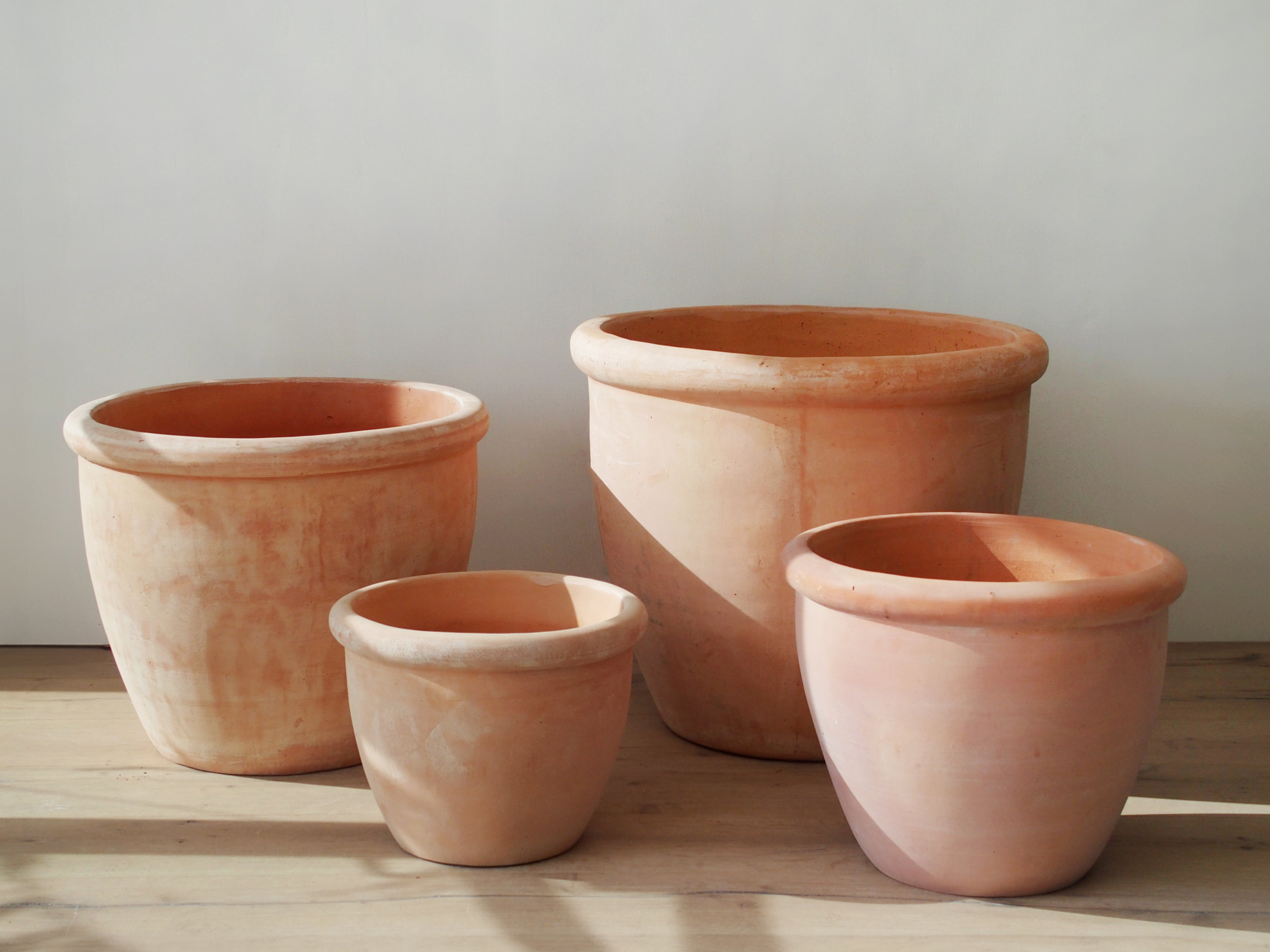 Terracotta Roll Top