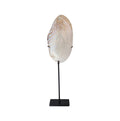 Shell White Pearl on Stand