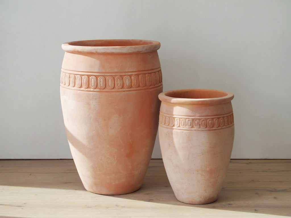 Terracotta Round Jar