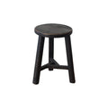 Stool Vecchio Round Black