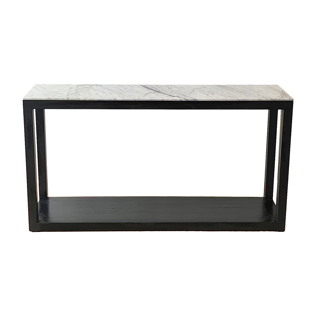 Console Denver with Carrara top