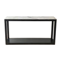Console Denver with Carrara top