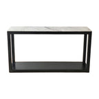 Console Denver with Carrara top
