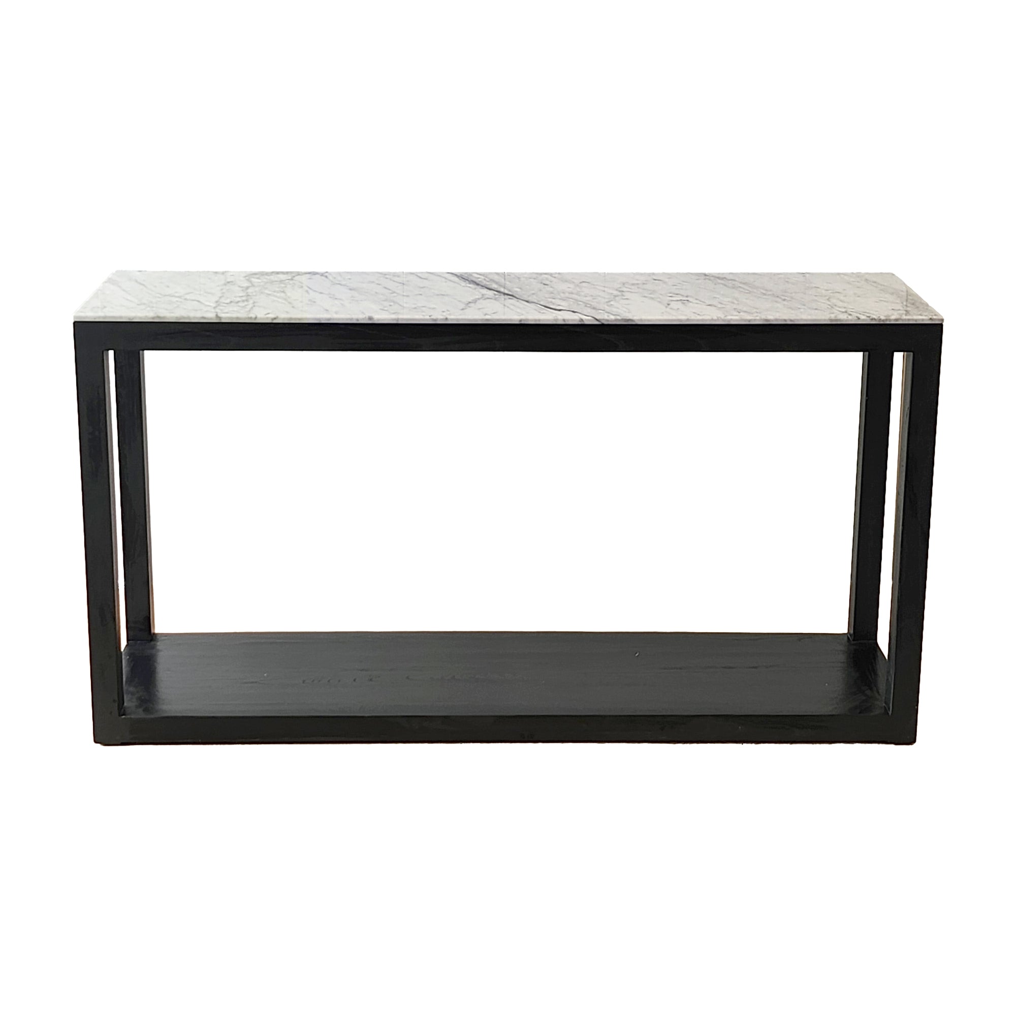 Console Denver with Carrara top