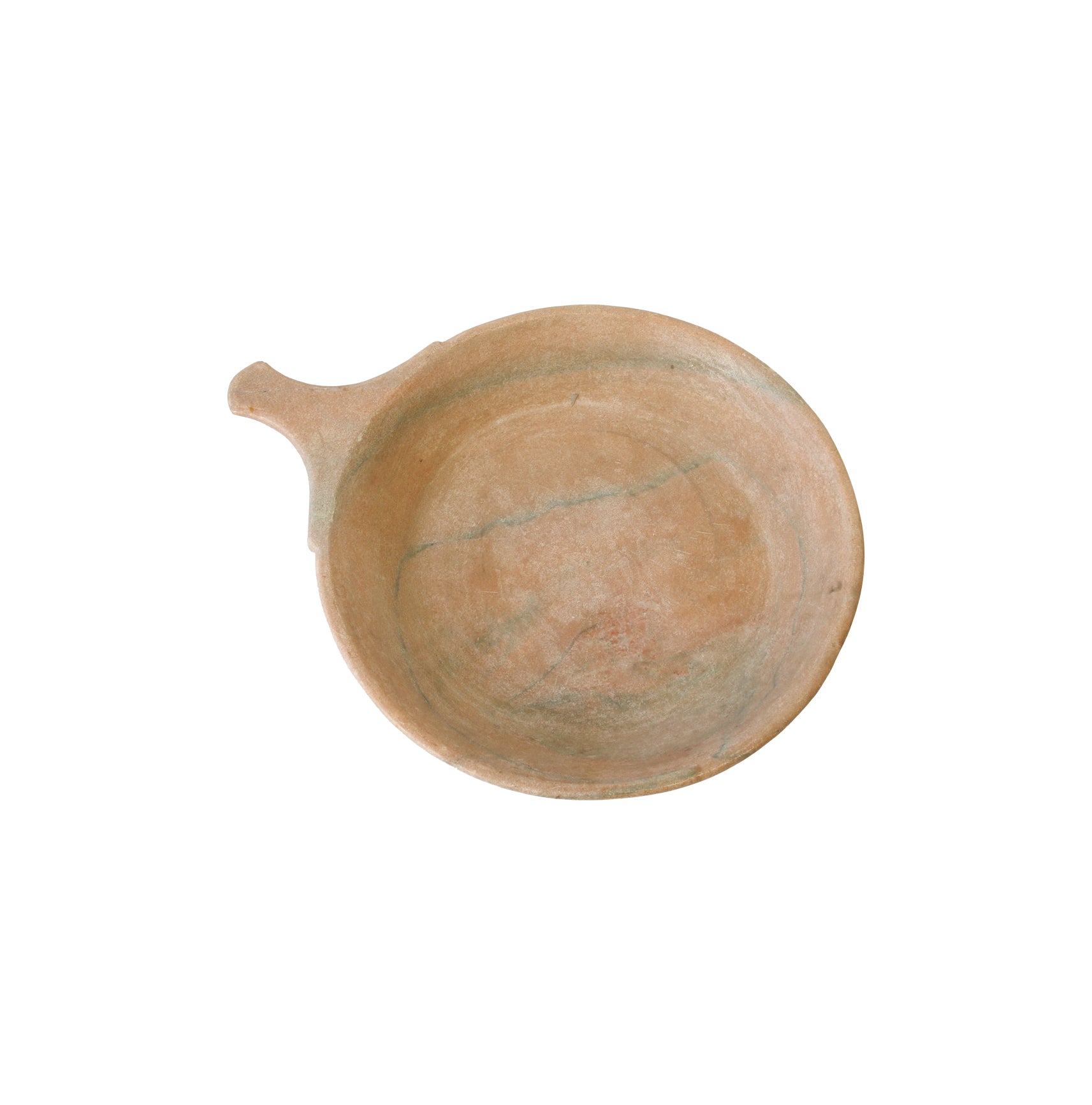 Plate Vintage Indian Marble