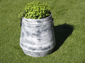 Galvanised Drum Planter with Handles (3 sizes)
