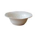 Dragonfly Salad Bowl White