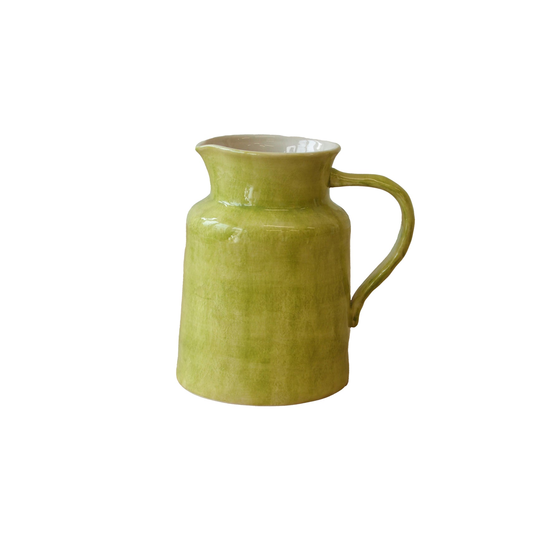 Pitcher Large Vert Textured