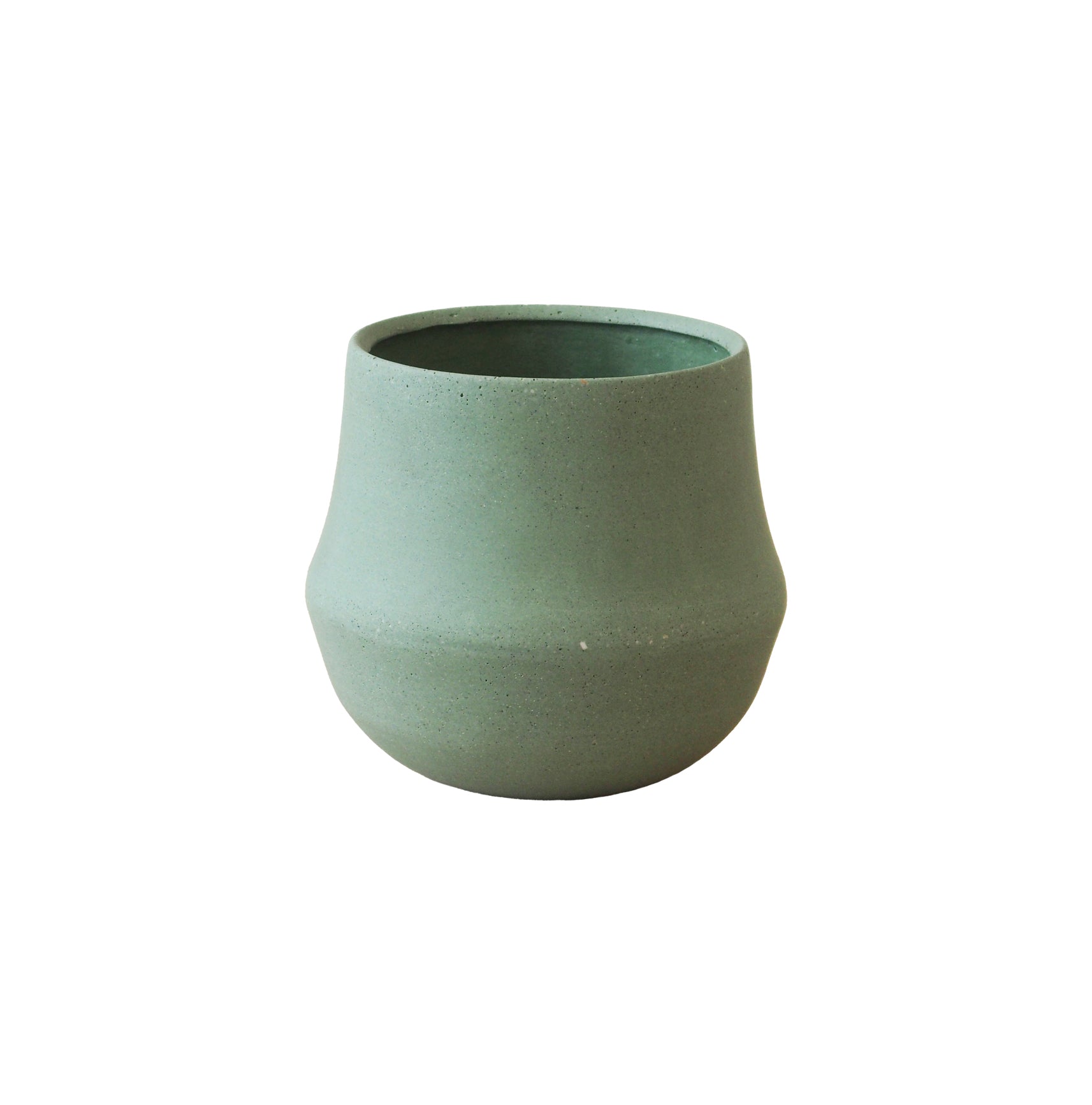 Planter Ana Olive/Clay Small