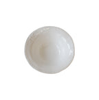 Dragonfly Salad Bowl White
