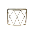 Console with Nero Giallo top