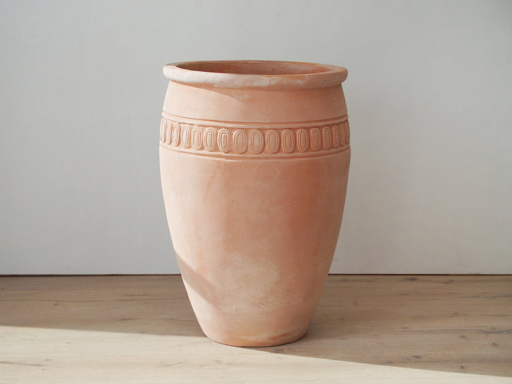 Terracotta Round Jar