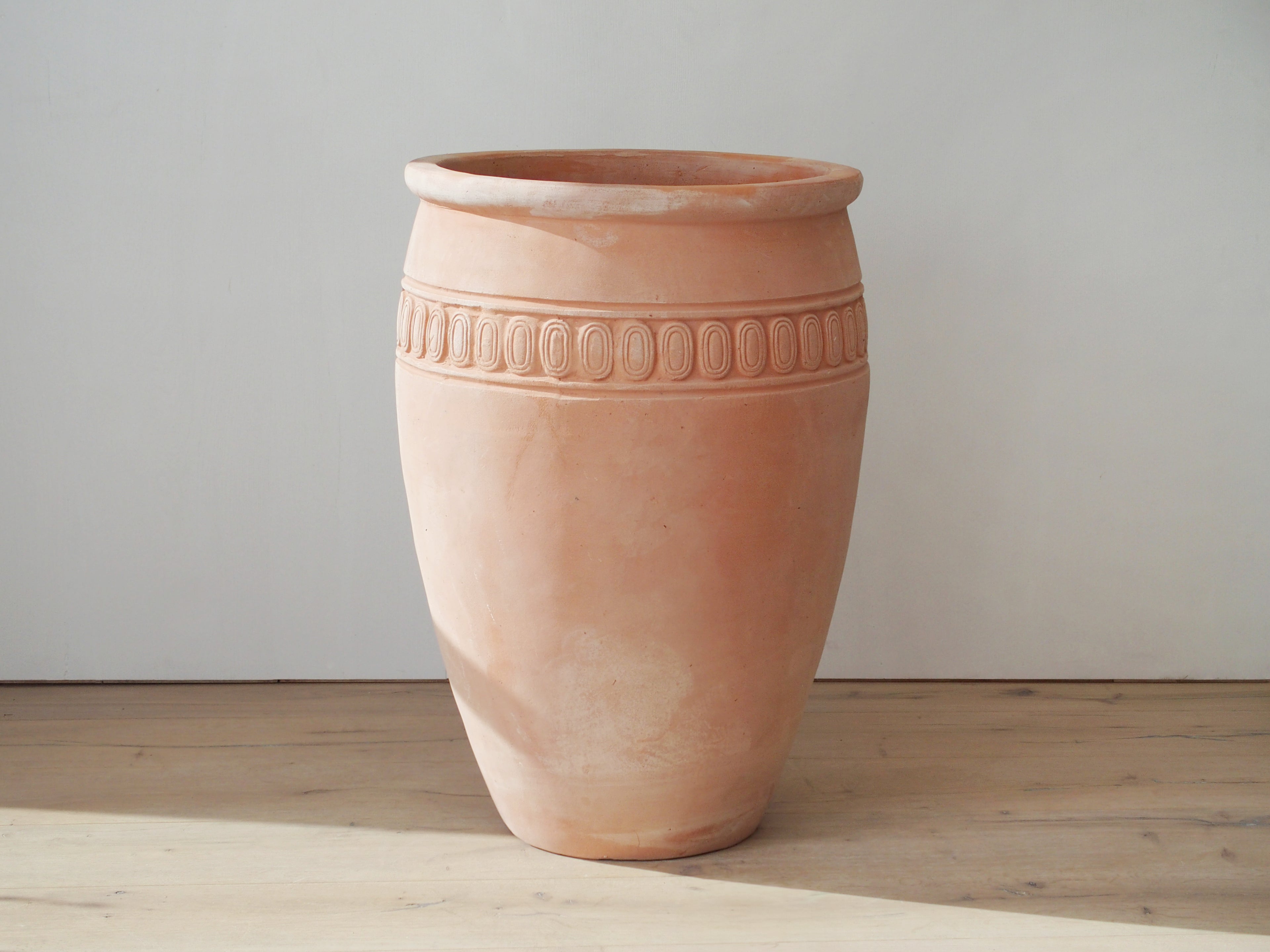 Terracotta Round Jar